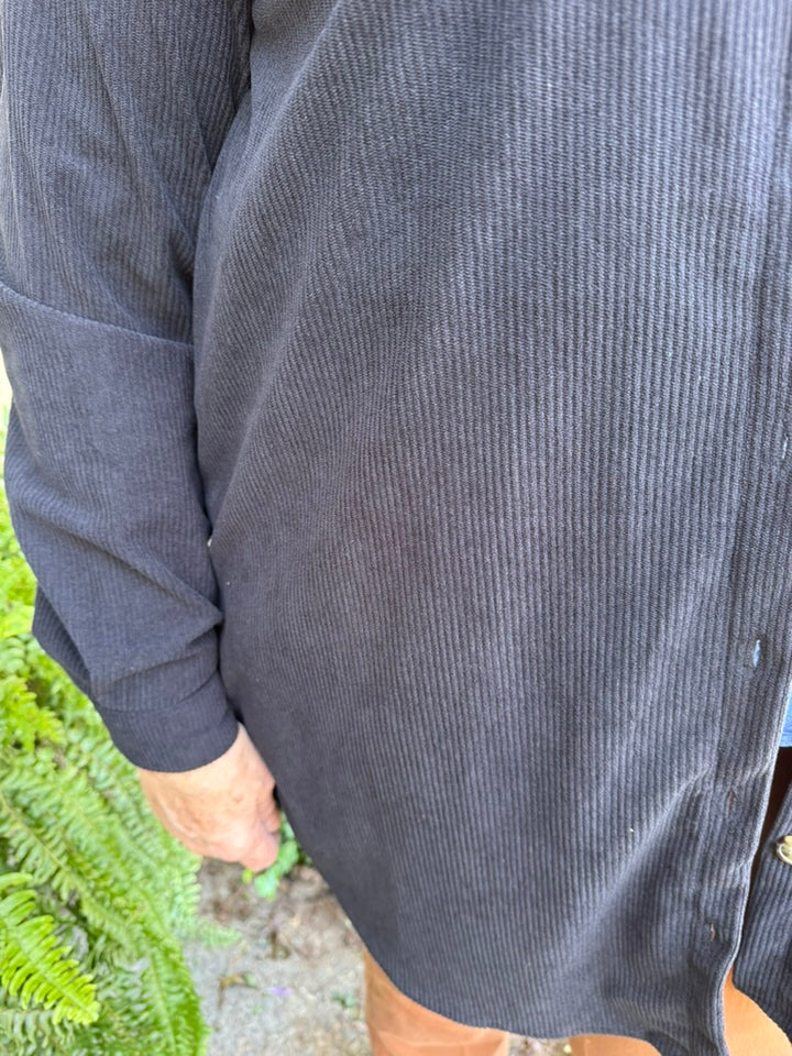 Gina Corduroy Shacket