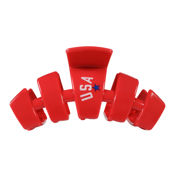 TELETIES Classic Hair Clip USA