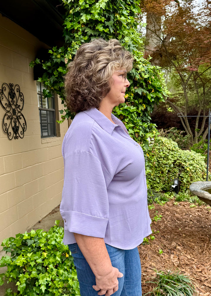 Alexa 3/4 Sleeve Top