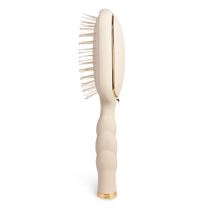 TELETIES Detangler Hair Brush for Fine Hair - Tan
