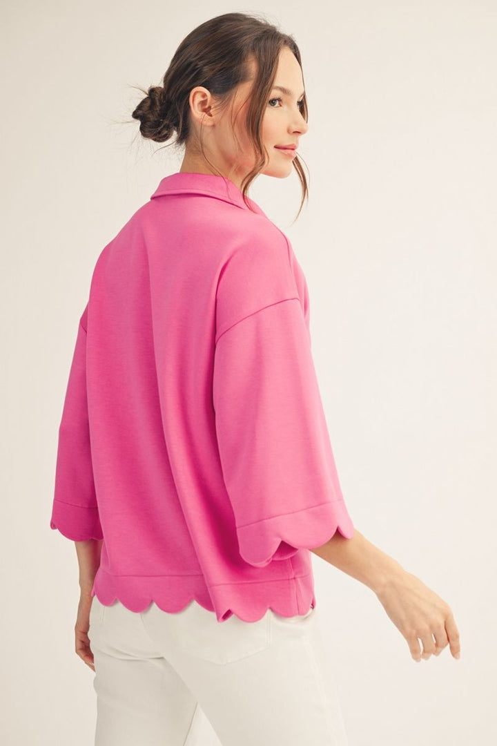 Danny 3/4 Sleeve Top