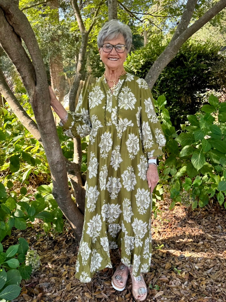 Sophie Maxi Dress Byron Printing & Boutique LLC Sophie Maxi Dress Byron Printing & Boutique LLC