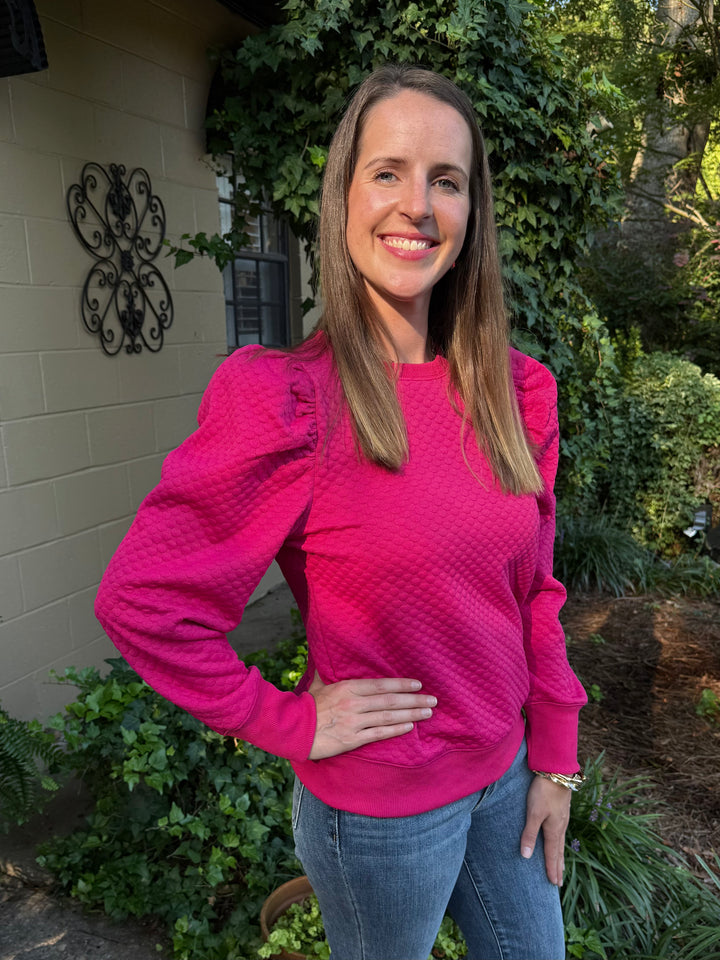 Elizabeth Long Sleeve Top