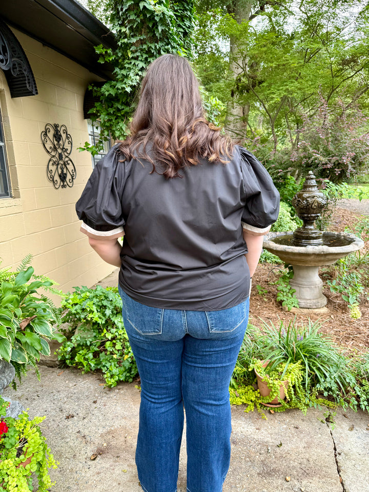 Caroline High Waist Trouser