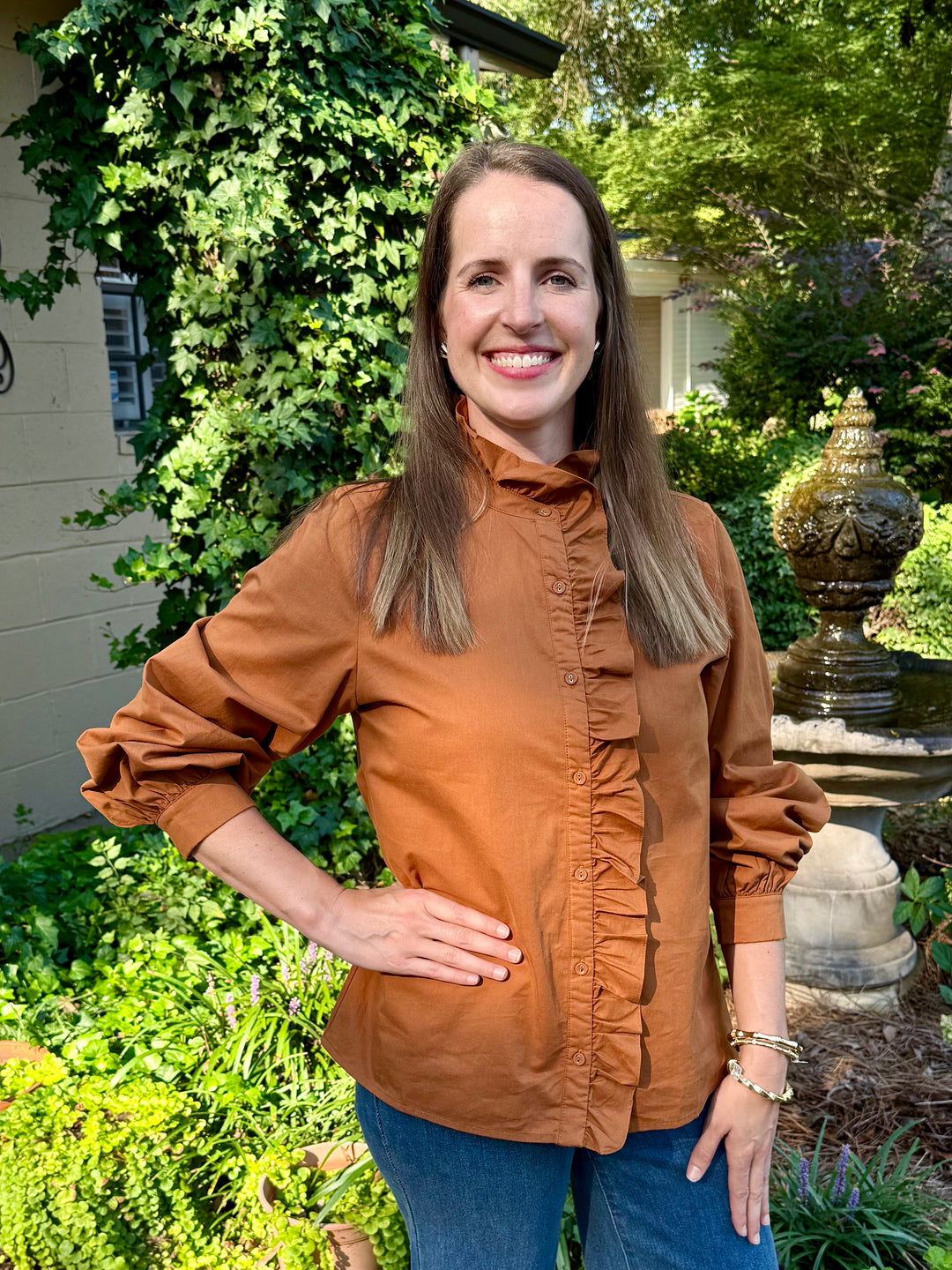 Gracie Long Sleeve Top
