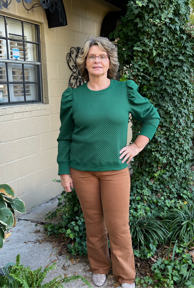 Elizabeth Long Sleeve Top