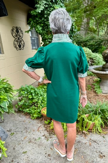 Angela Short Sleeve Dress