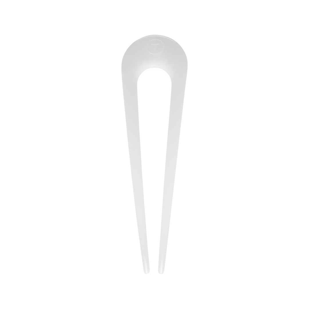 TELETIES French Hair Pin – Almond Beige | Easy Updo Hair Pin