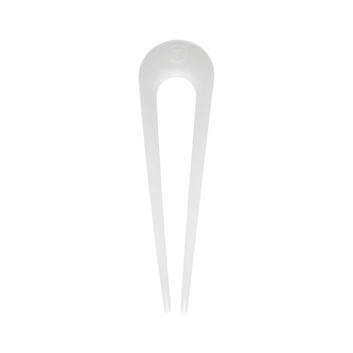 TELETIES French Hair Pin – Almond Beige | Easy Updo Hair Pin