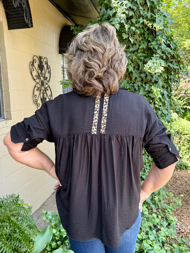 Shelly 3/4 Sleeve Top
