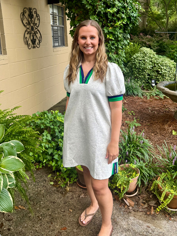 Maria Short Sleeve On The Go Dress