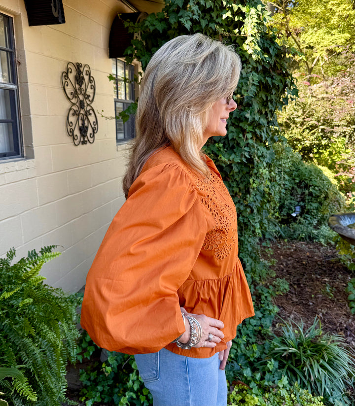 Palmer 3/4 Sleeve Top