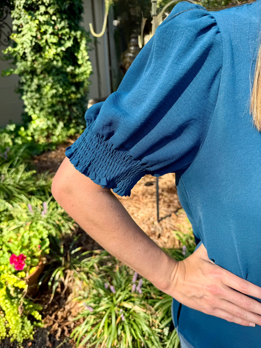 Roxie Short Sleeve Top