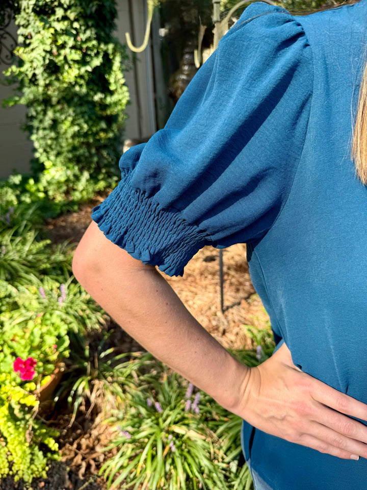 Roxie Short Sleeve Top