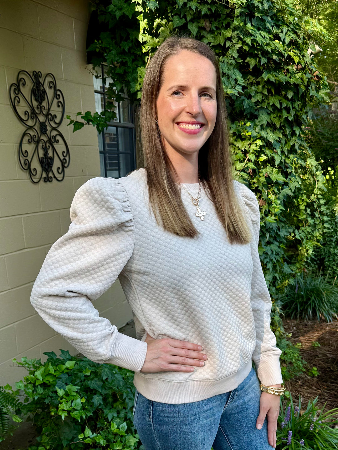Elizabeth Long Sleeve Top
