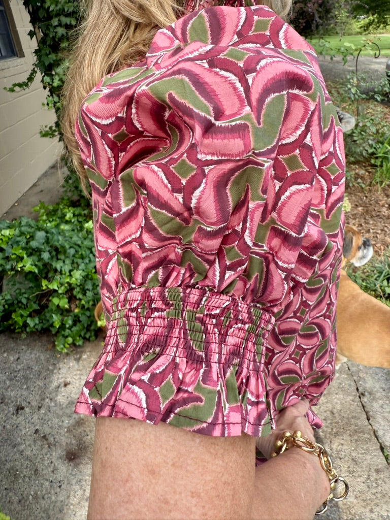 Kennedy Short Sleeve Top