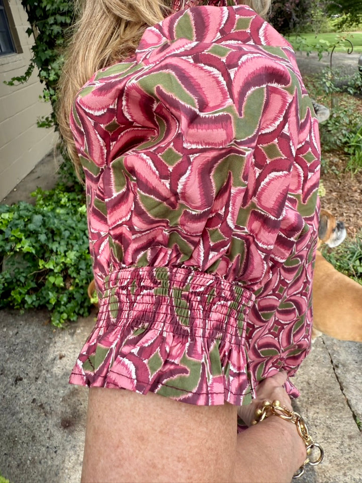 Kennedy Short Sleeve Top