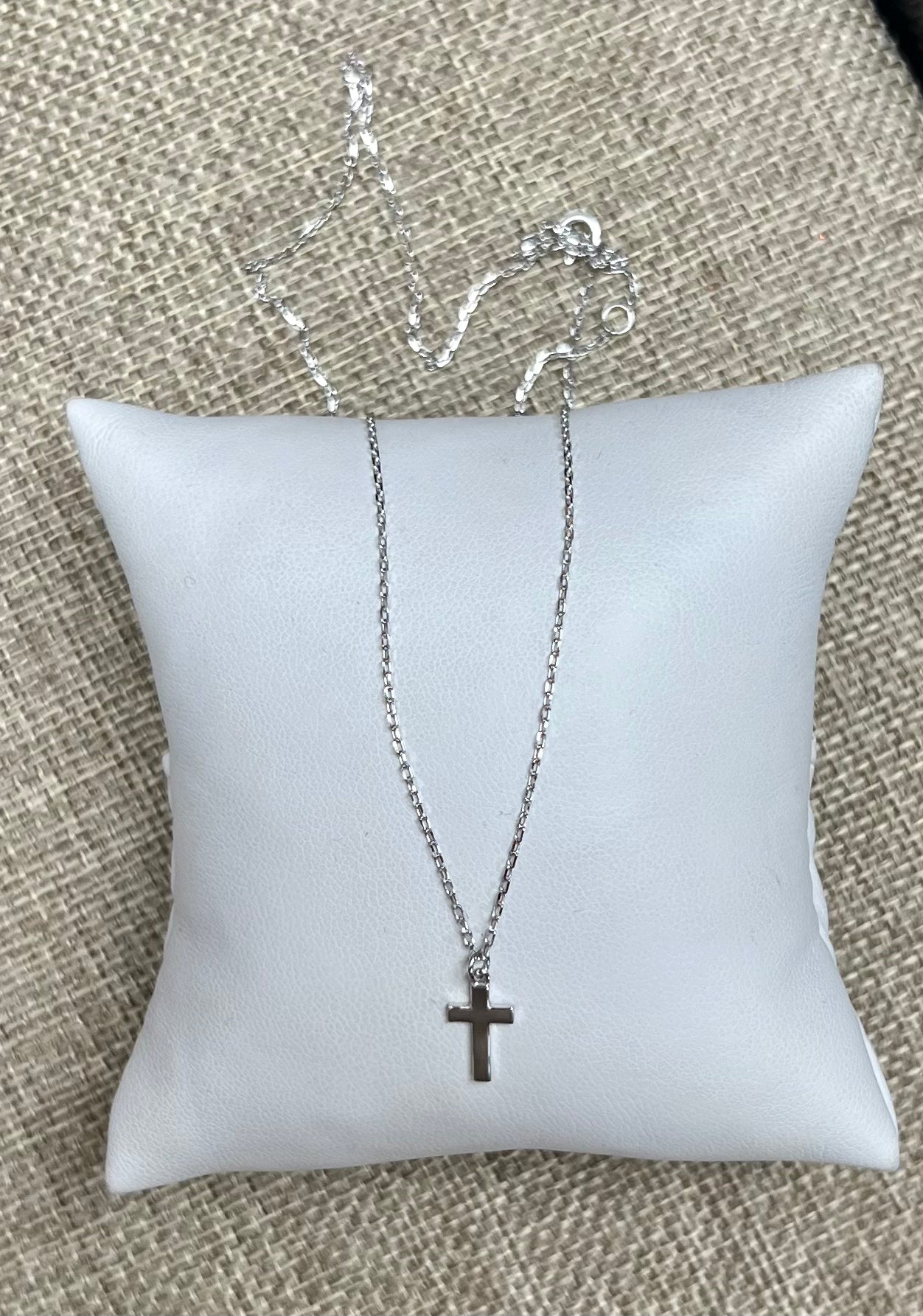 Sophie Sterling Silver Cross Necklace