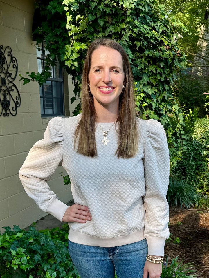 Elizabeth Long Sleeve Top