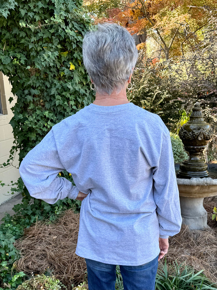 Cross + Pink Bow T-Shirt