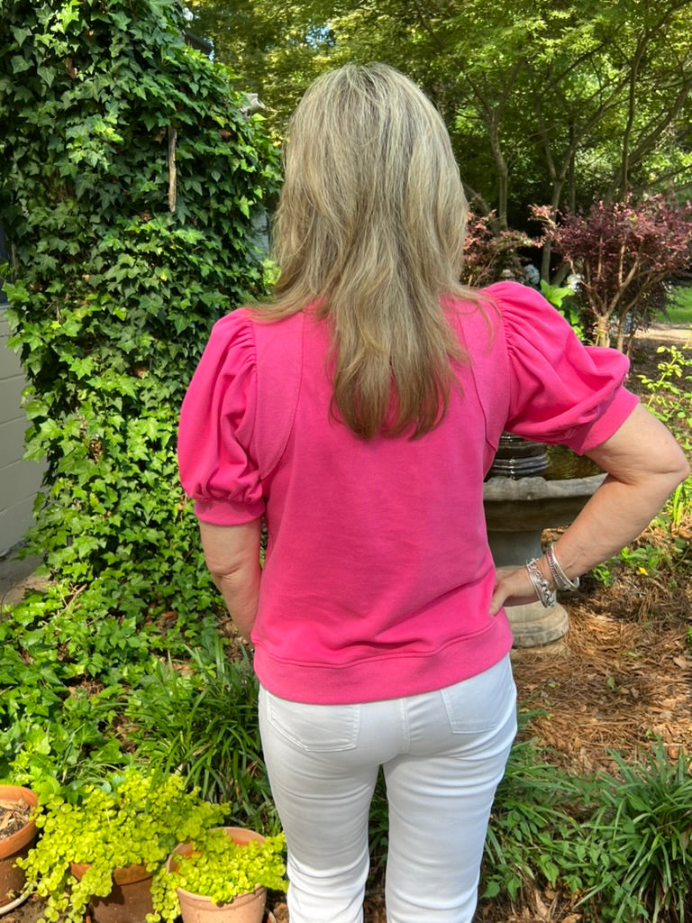 Bayleigh Short Sleeve Top