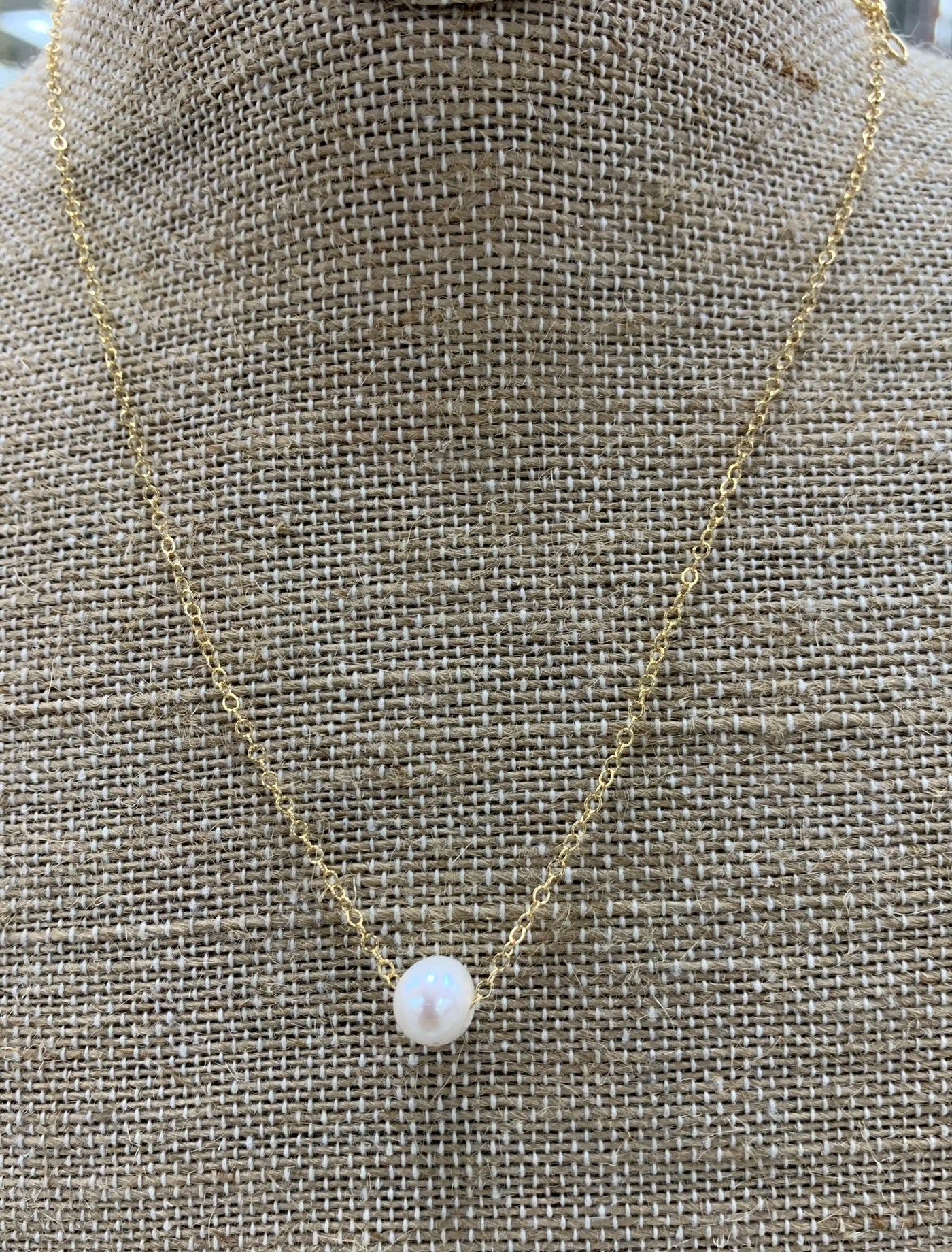 Libby Freshwater Pearl Necklace