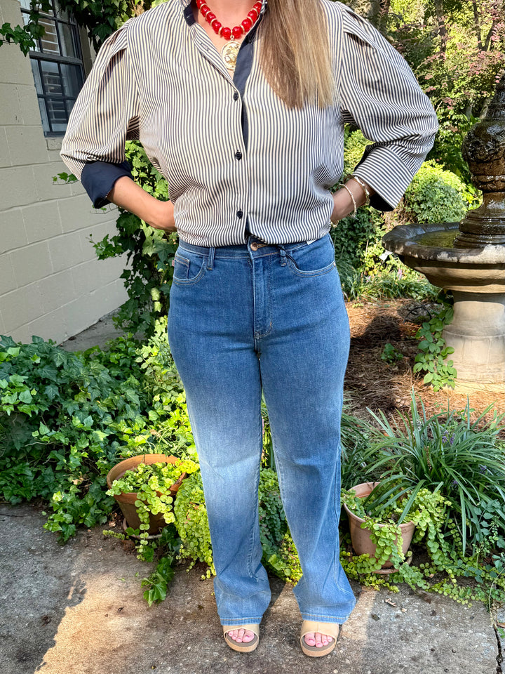 Claire Vintage Wide Leg Jeans