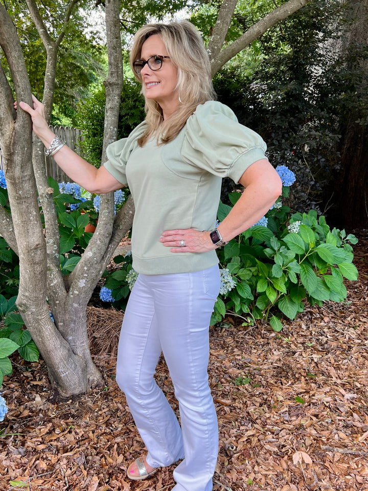 Bayleigh Short Sleeve Top
