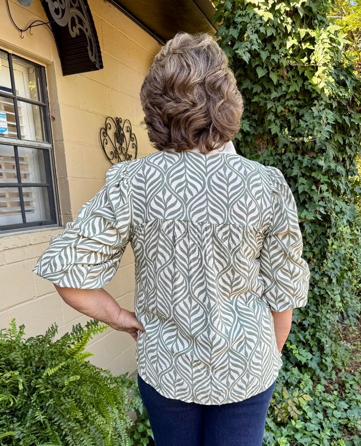 Ellis 3/4 Sleeve Top