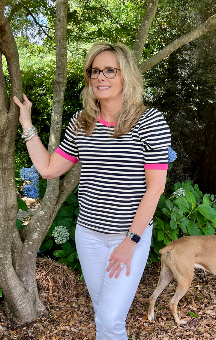 Juliana Short Sleeve Top