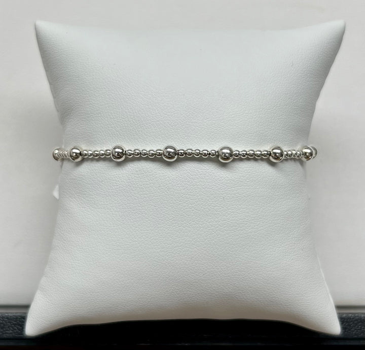 2+4 MM Beaded Bracelet