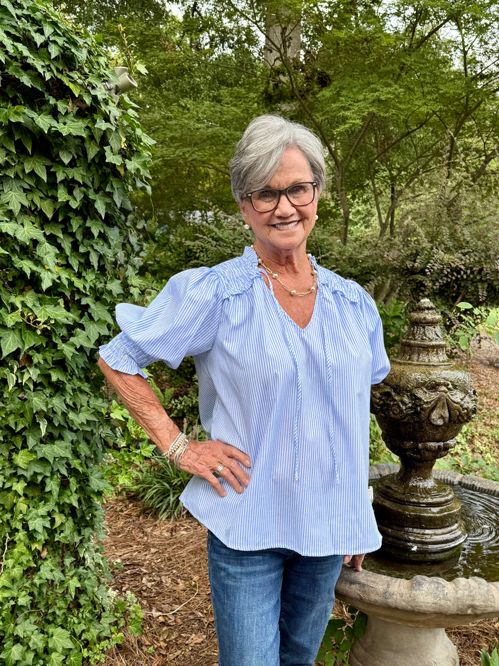 Halley Short Sleeve Top