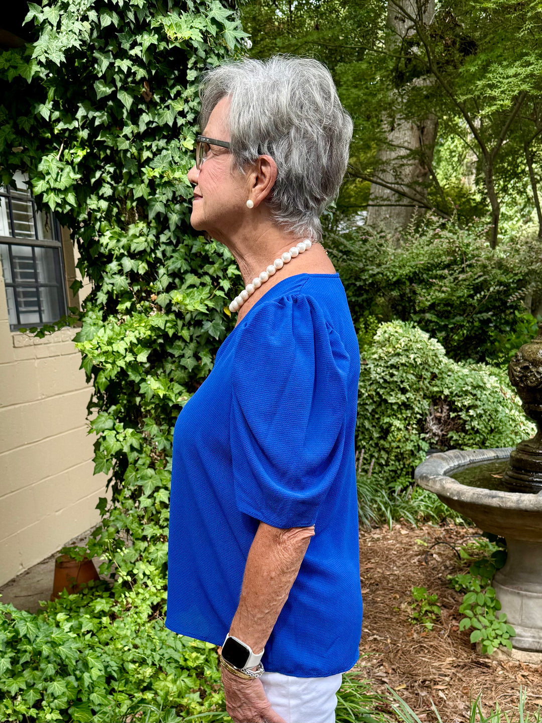 Carmen Short Sleeve Top