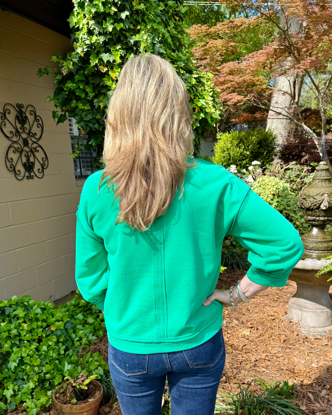 Candace 3/4 Sleeve Top