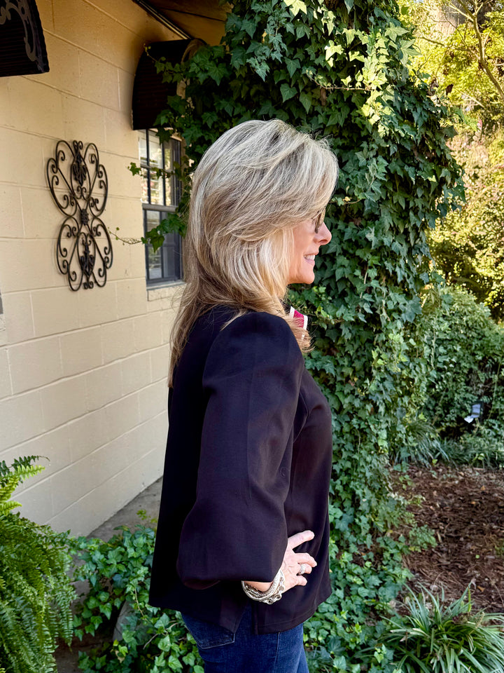 Greer Long Sleeve Top Jacket