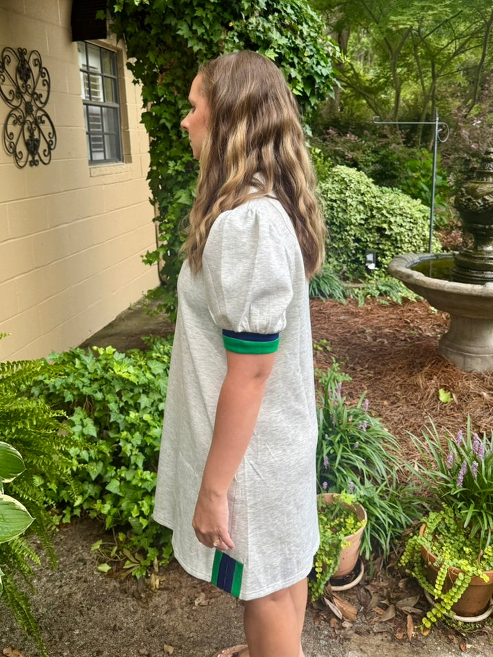 Maria Short Sleeve On The Go Dress