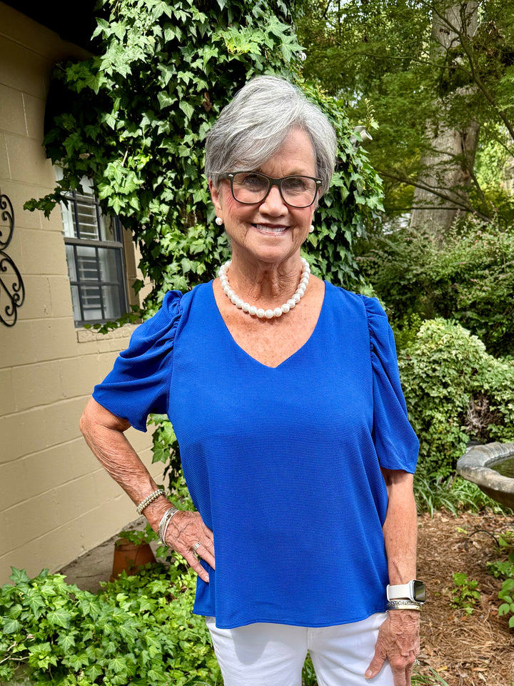 Carmen Short Sleeve Top