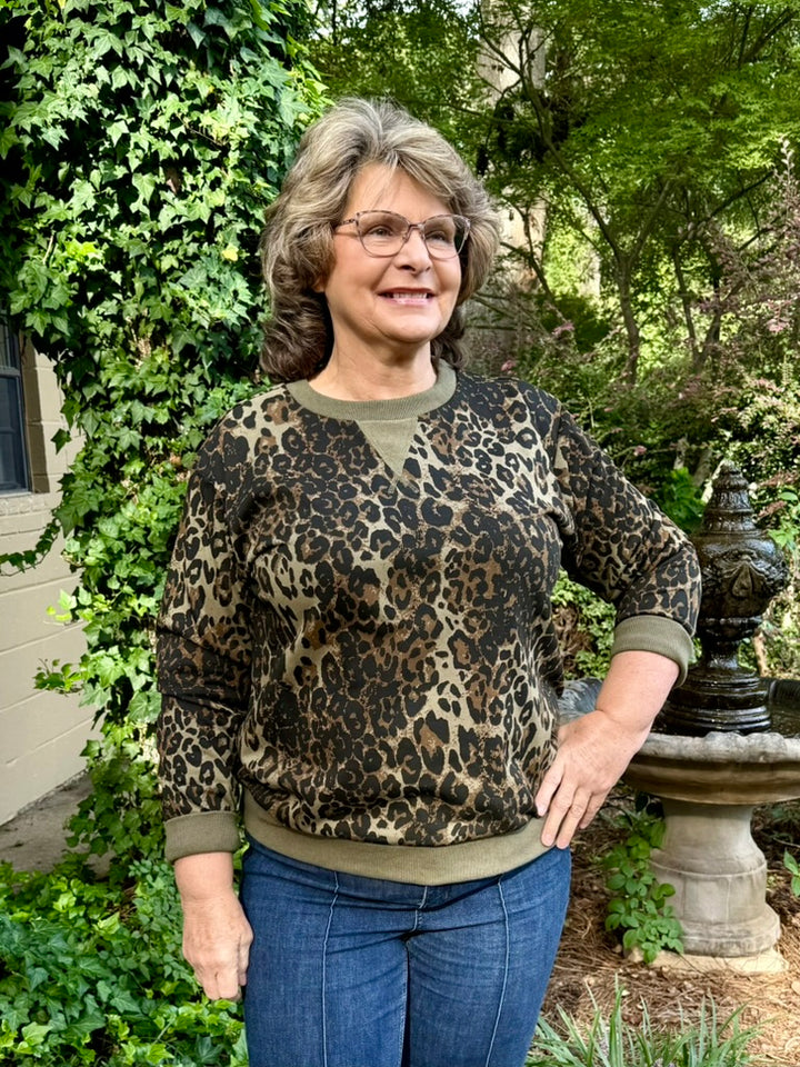 Leigh Long Sleeve Top
