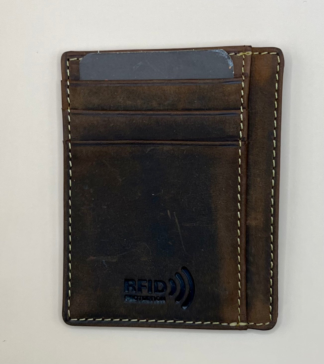 Men's Leather Card Holder