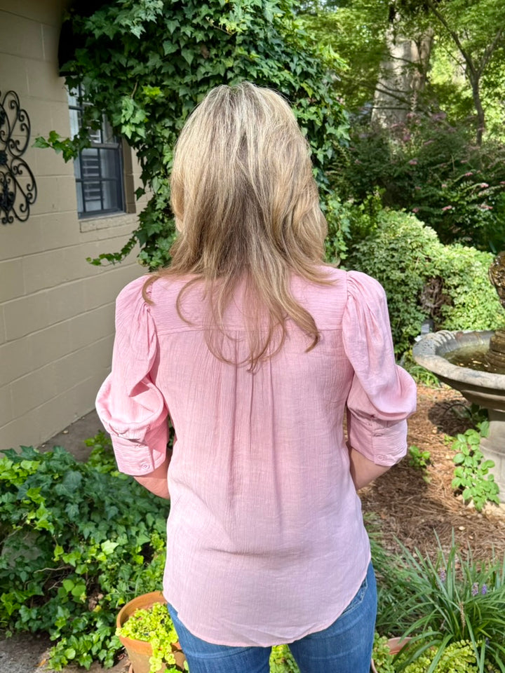 Benny Button Down Top