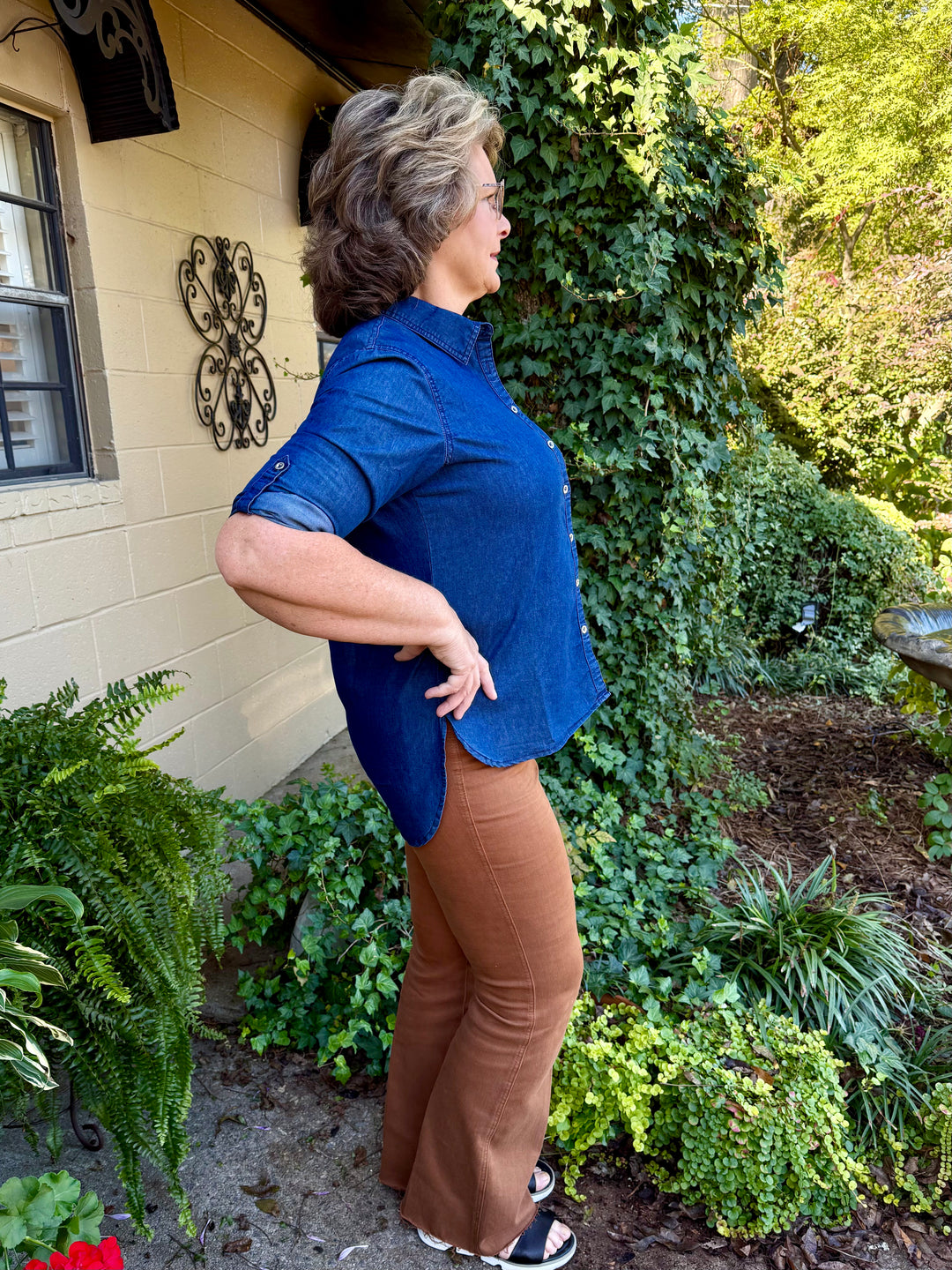 Laura Tummy Control Flares