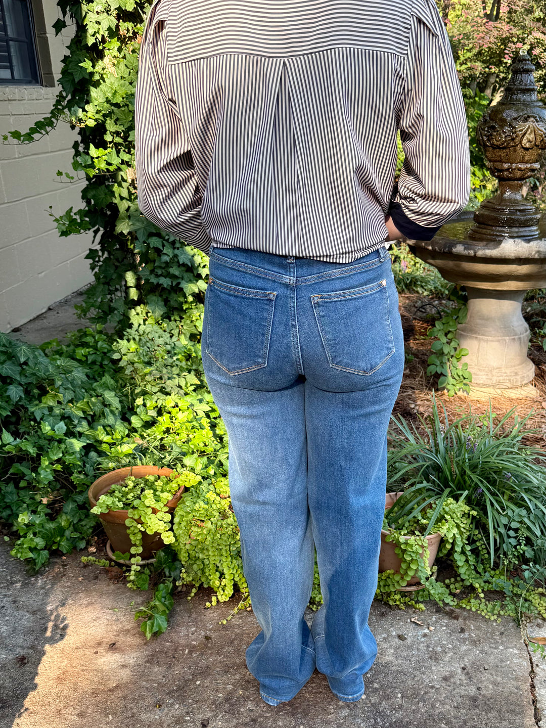 Claire Vintage Wide Leg Jeans