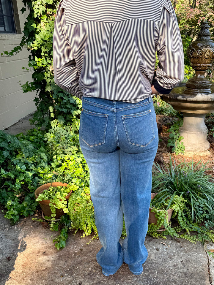 Claire Vintage Wide Leg Jeans