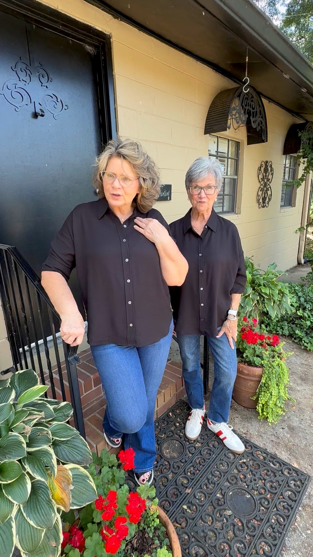 Shelly 3/4 Sleeve Top