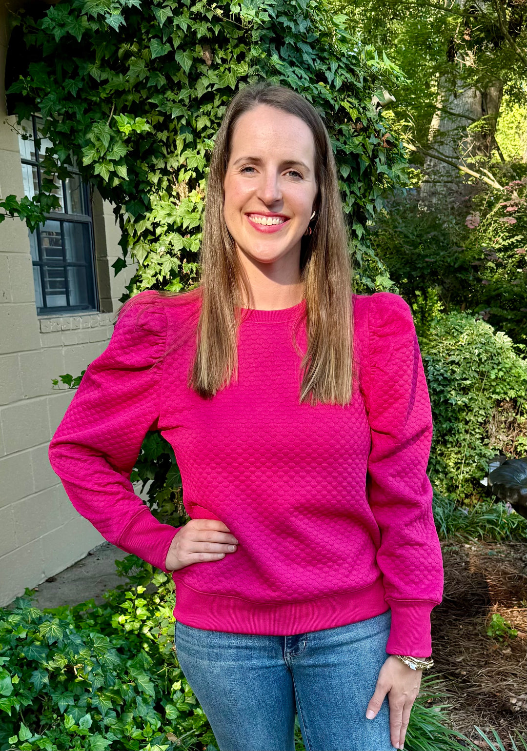 Elizabeth Long Sleeve Top