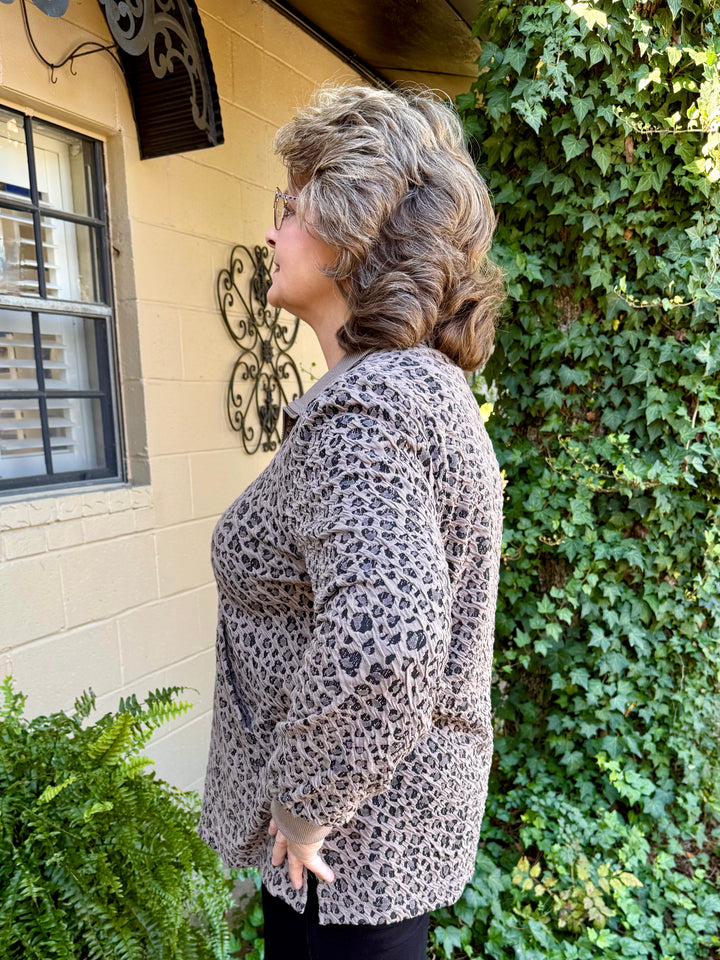 Nora Long Sleeve Top