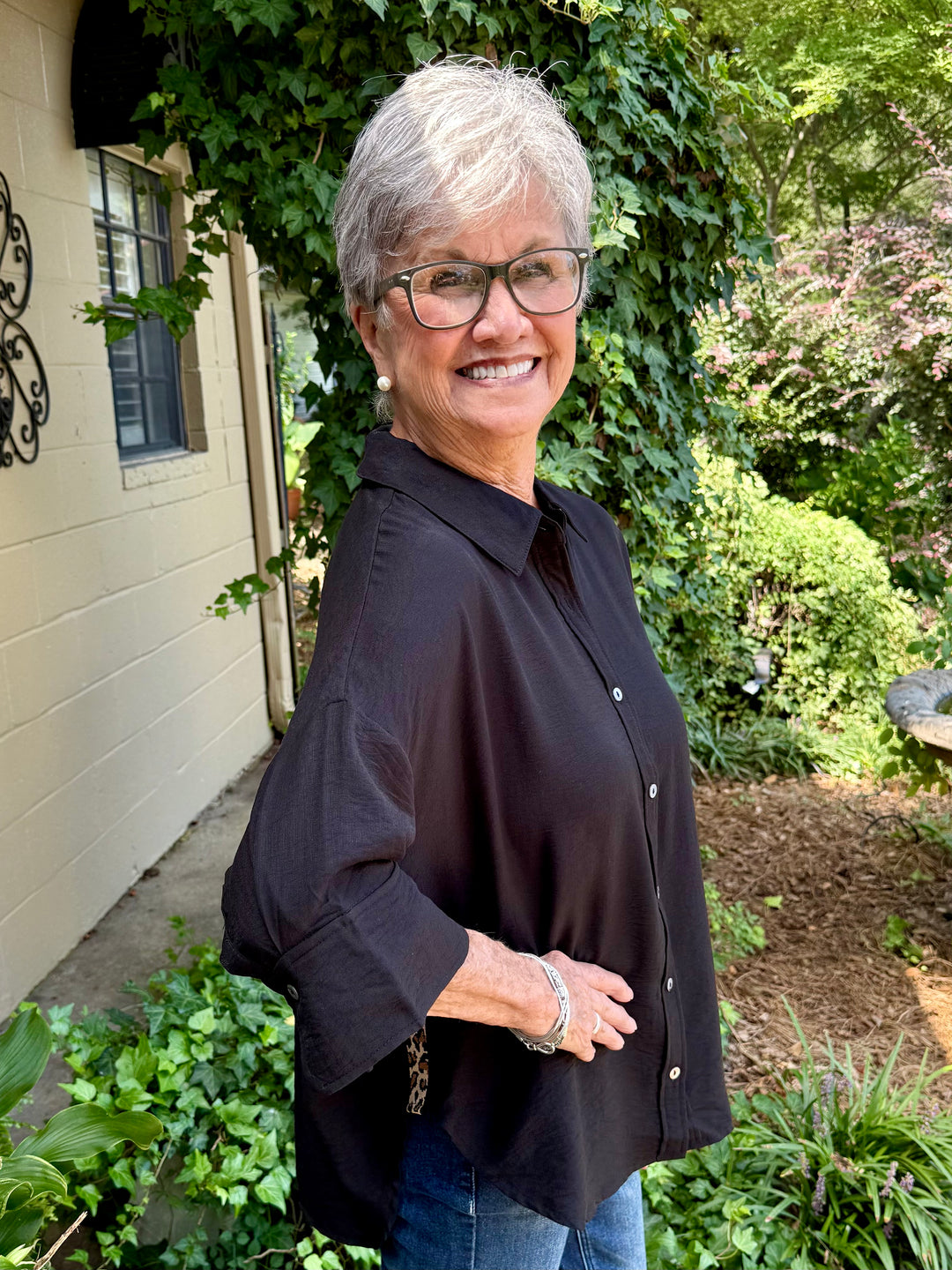 Shelly 3/4 Sleeve Top