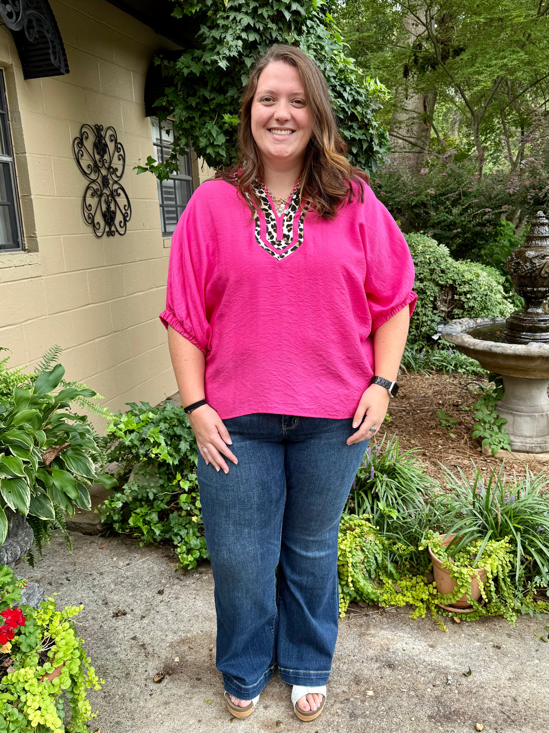 Millie Short Sleeve Top