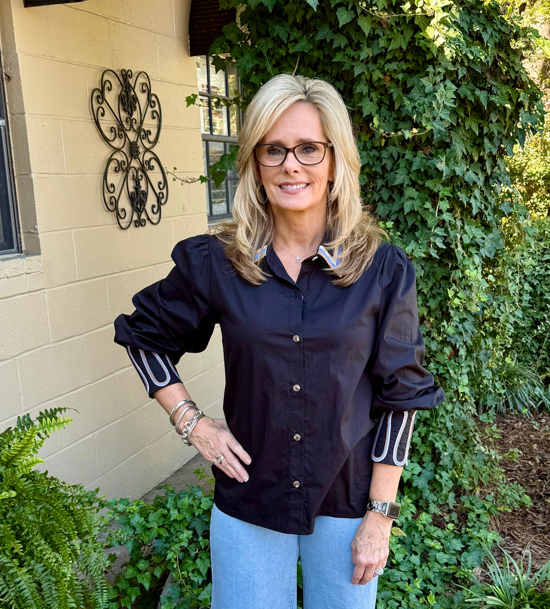 Kelsey Long Sleeve Top