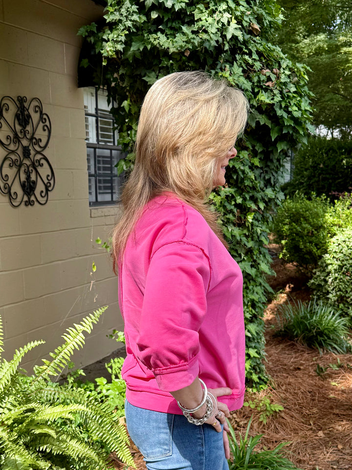 Candace 3/4 Sleeve Top
